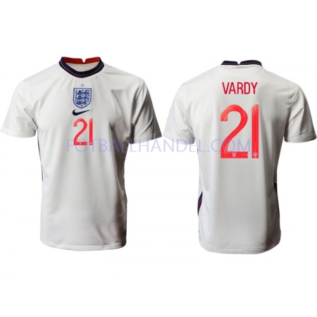 Herre Fotballdrakter England Vardy 21 Hjemme Euro 2020 Kortermet